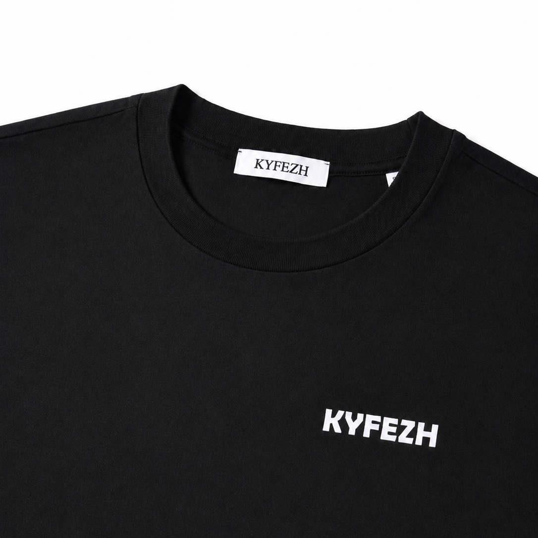 Black Essential Tee