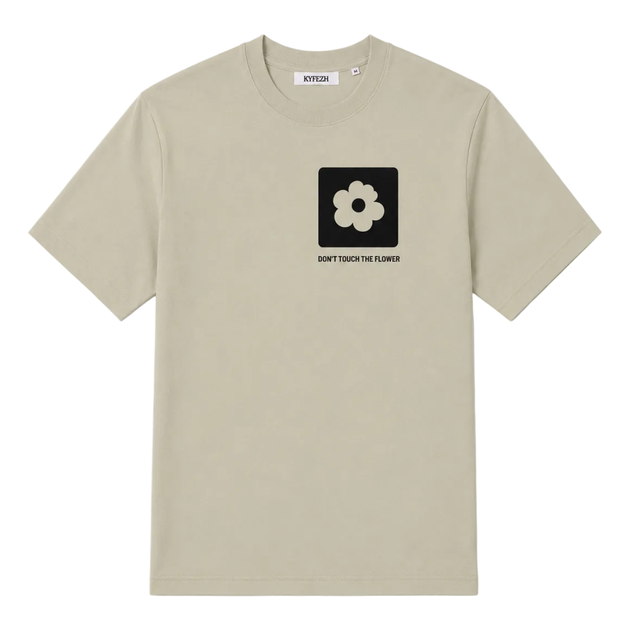 Toxic Flower Tee Stone