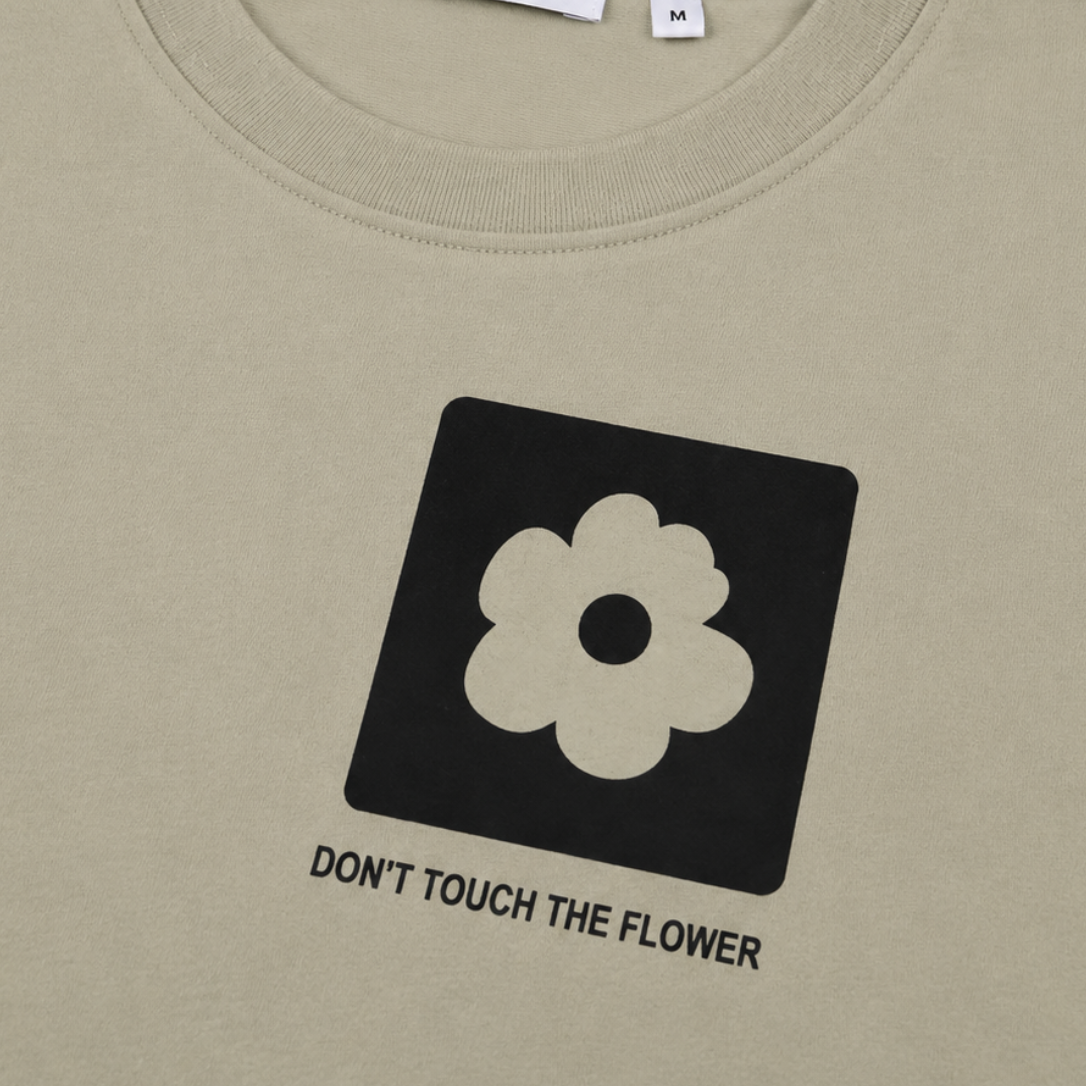 Toxic Flower Tee Stone