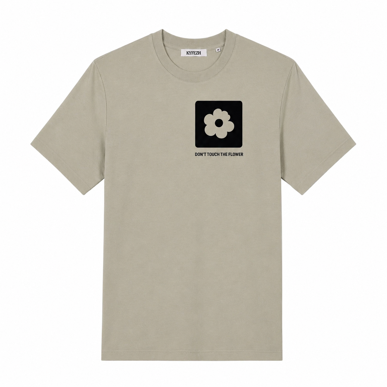Toxic Flower Tee Stone