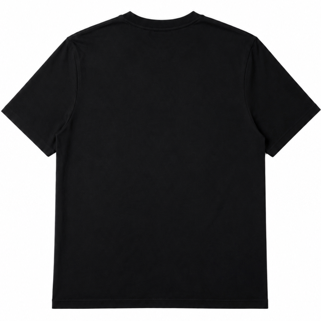 Black Essential Tee