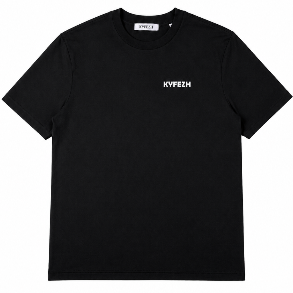Black Essential Tee