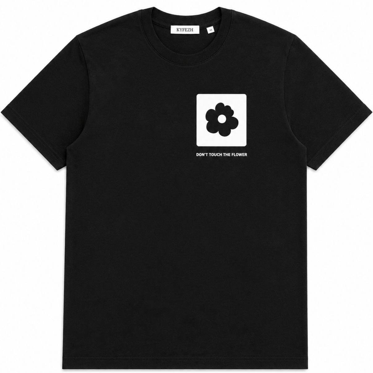Toxic Flower Tee Black