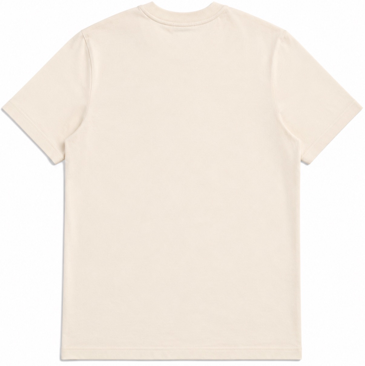 Toxic Flower Tee Naturel Raw