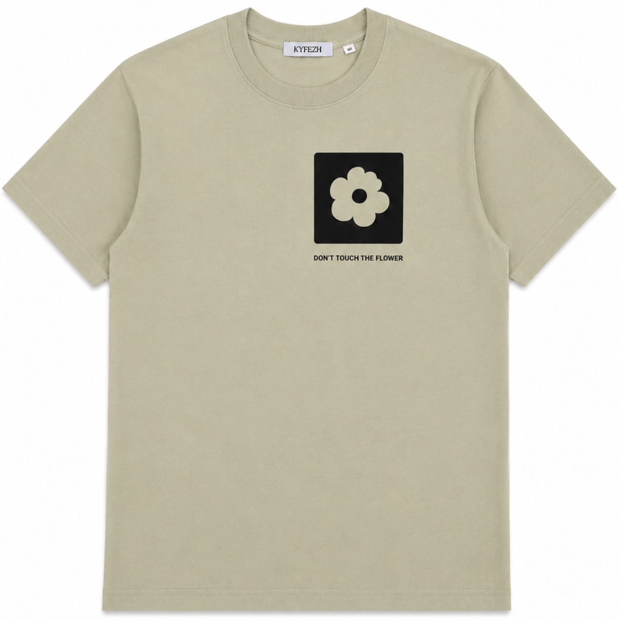 Toxic Flower Tee Stone