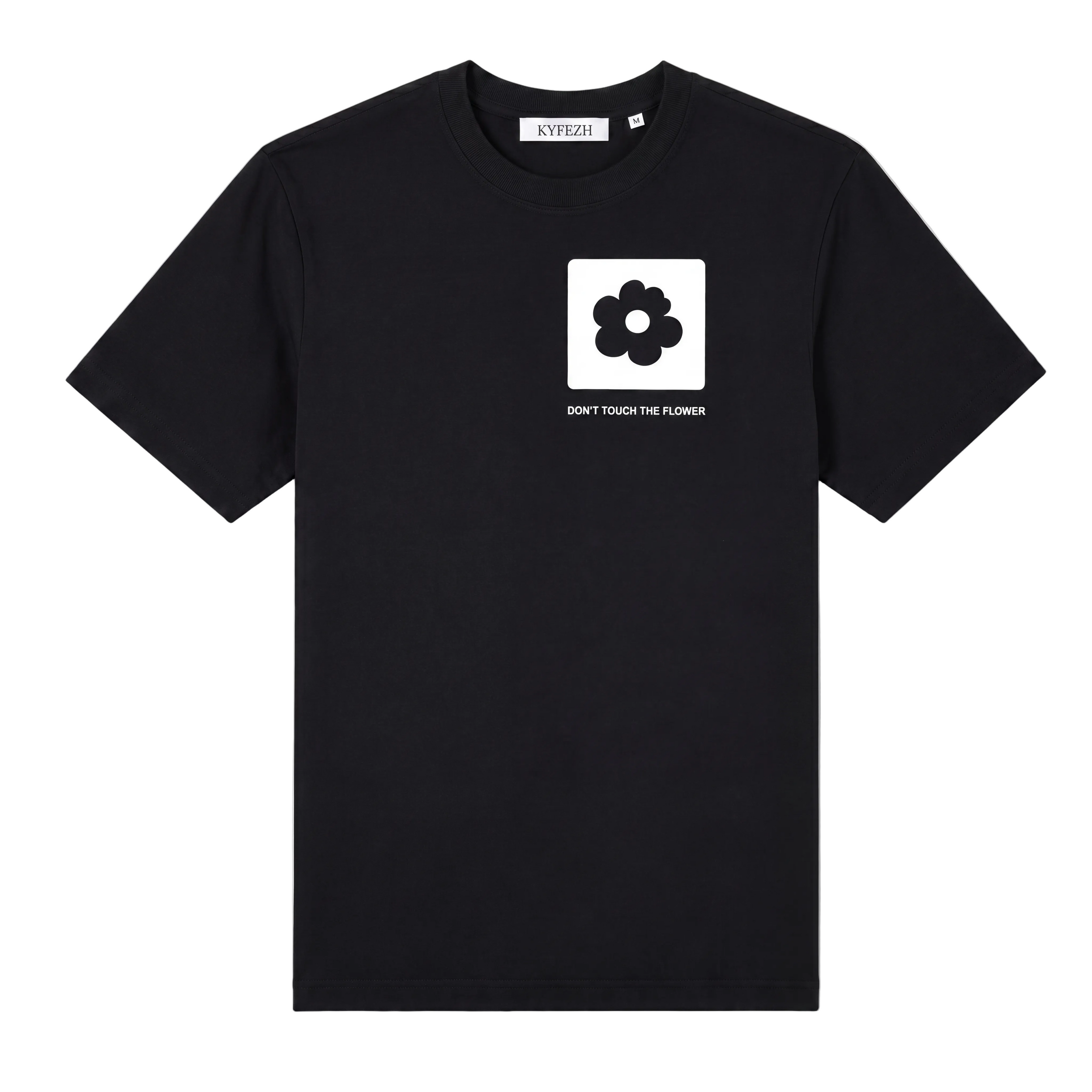Toxic Flower Tee Black